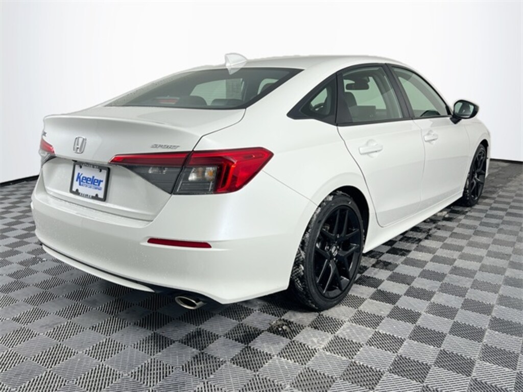 Certified 2023 Honda Civic Sport Sedan