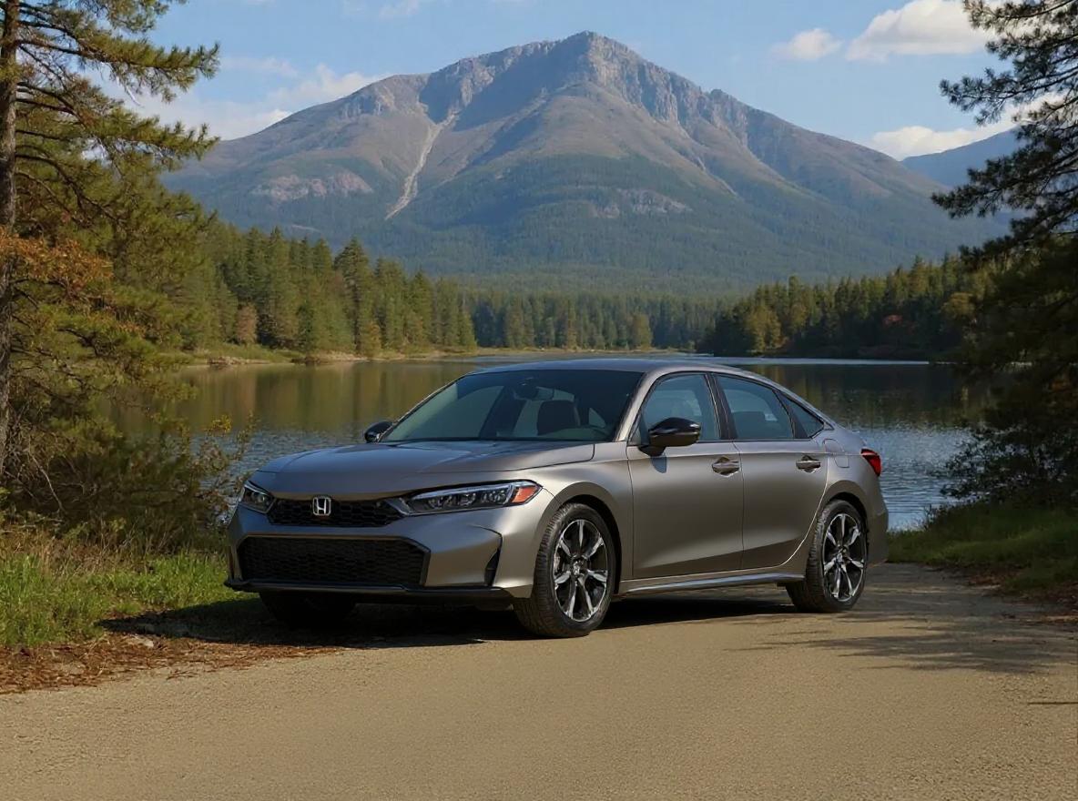 2026 Honda Civic Sport Touring's photo