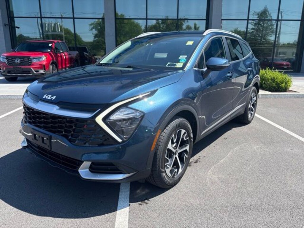 Used 2023 Kia Sportage Hybrid EX SUV