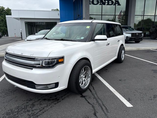 Used 2014 Ford Flex Limited with VIN 2FMHK6DT3EBD41723 for sale in Latham, NY