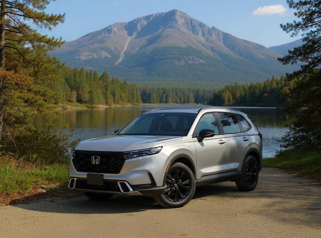 New 2026 Honda CR-V Hybrid Sport Touring SUV