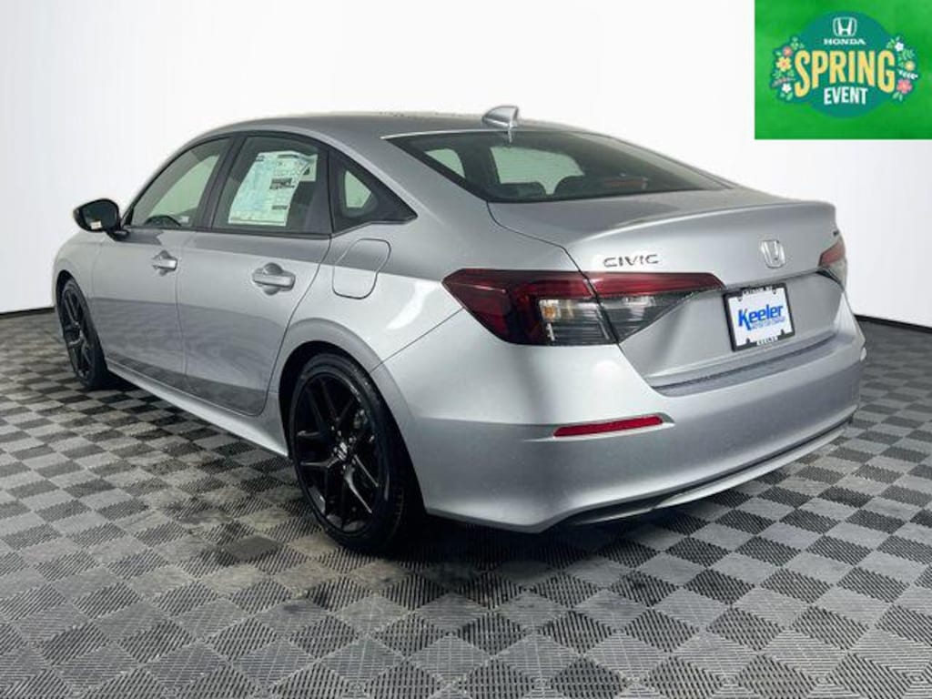 New 2026 Honda Civic Sport Sedan