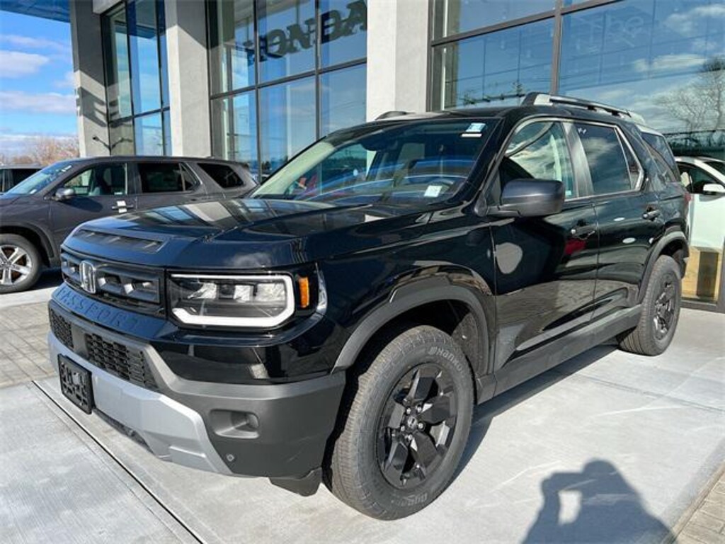 New 2026 Honda Passport RTL SUV