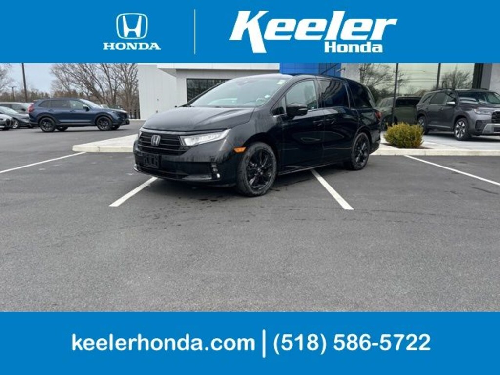 Certified 2023 Honda Odyssey Sport Van