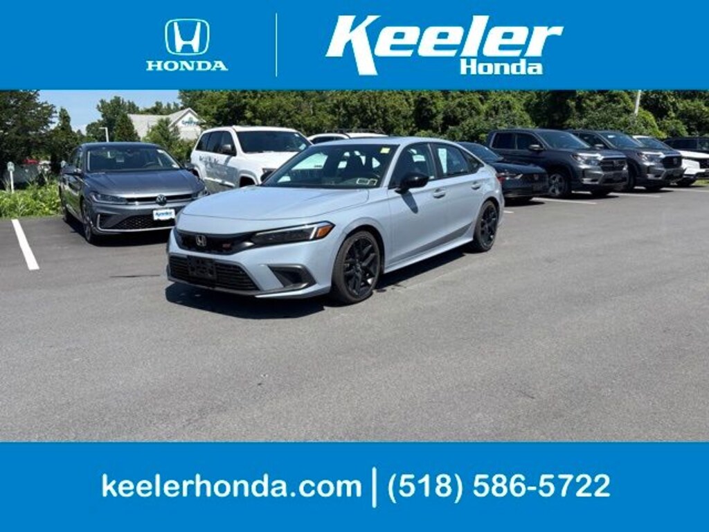 Used 2022 Honda Civic Si Si Sedan