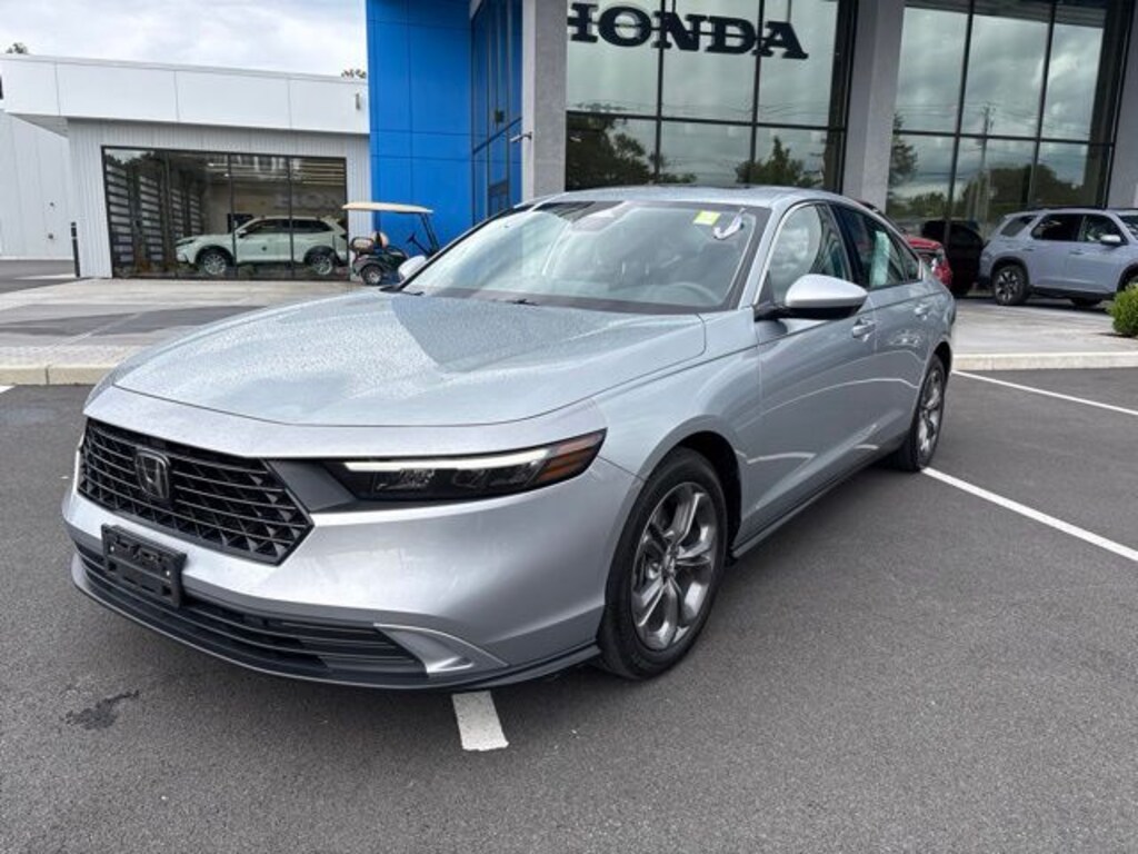 Certified 2024 Honda Accord EX Sedan