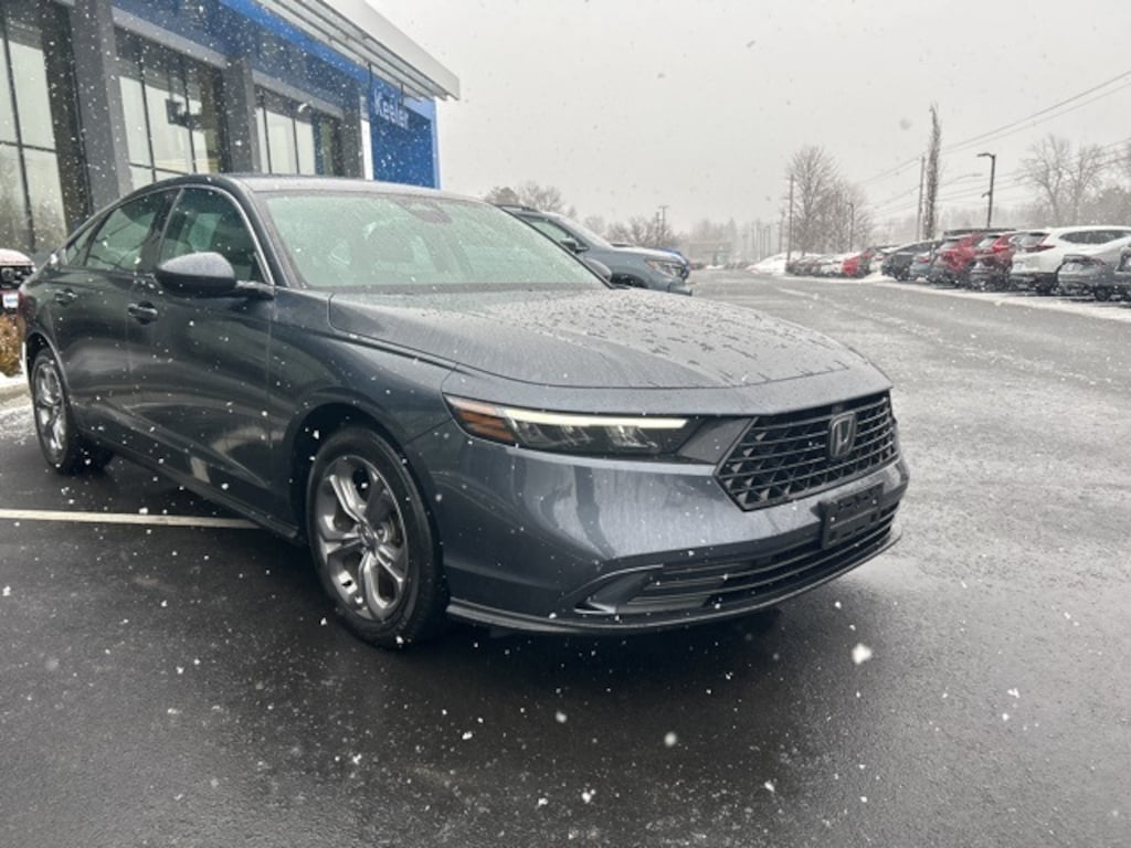 Certified 2024 Honda Accord EX Sedan