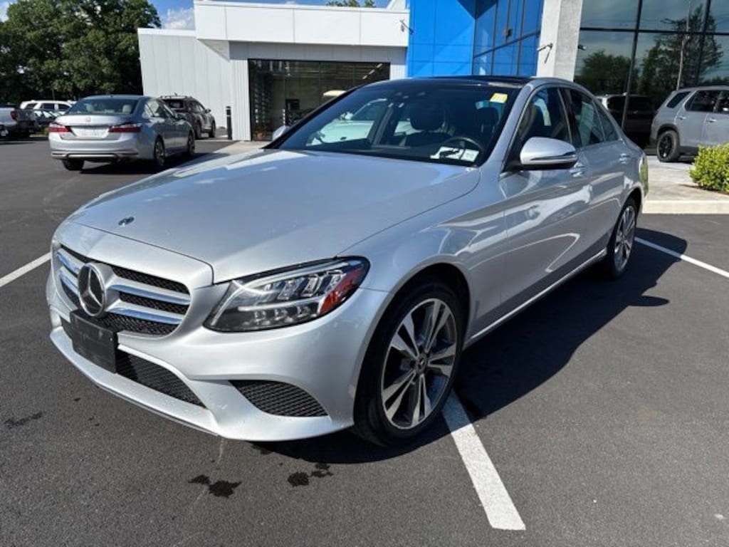 Used 2021 Mercedes-Benz C-Class C 300 4matic® Sedan