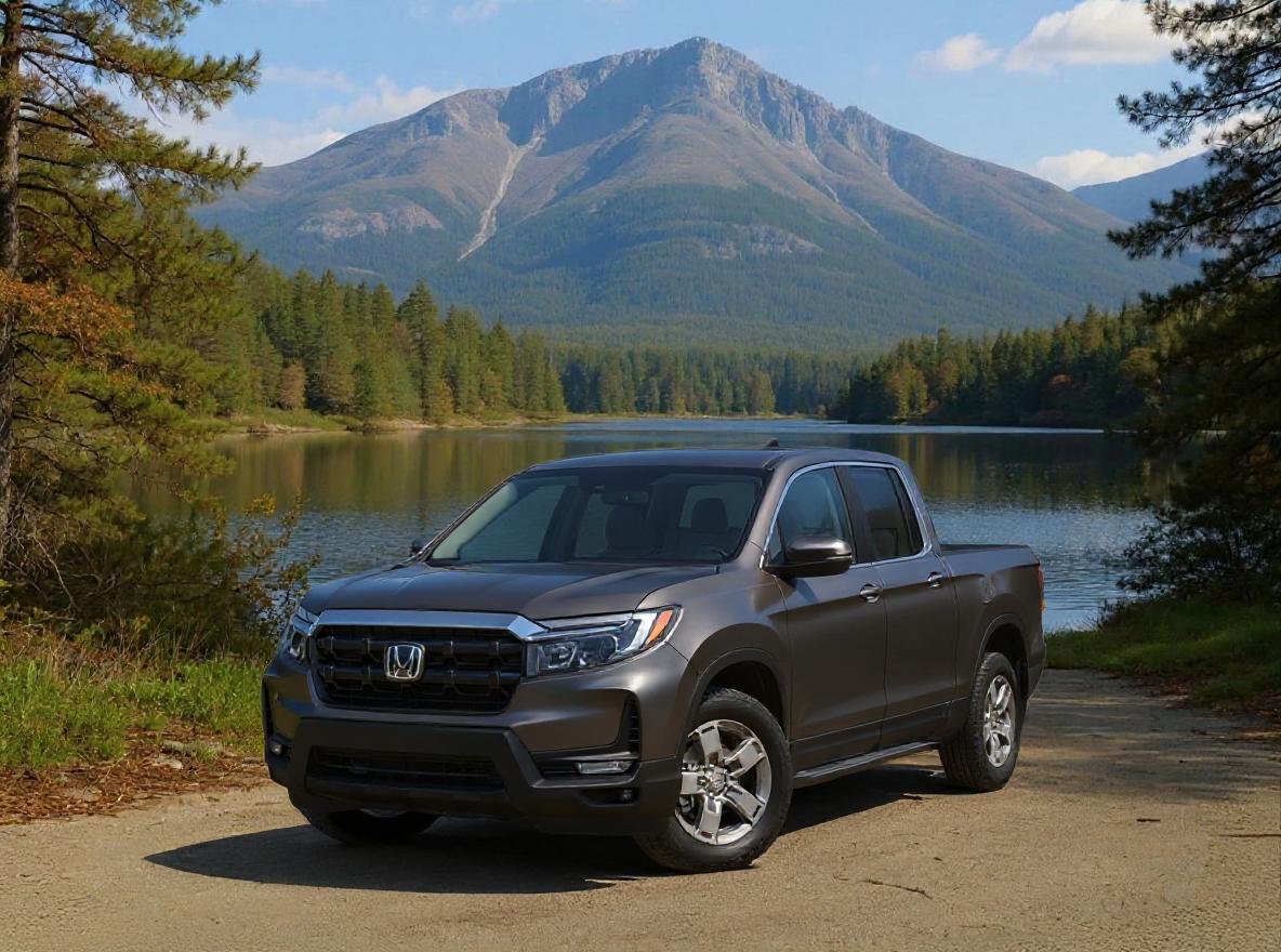 2026 Honda Ridgeline RTL's photo