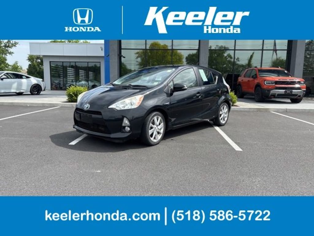 Used 2012 Toyota Prius c Four Hatchback