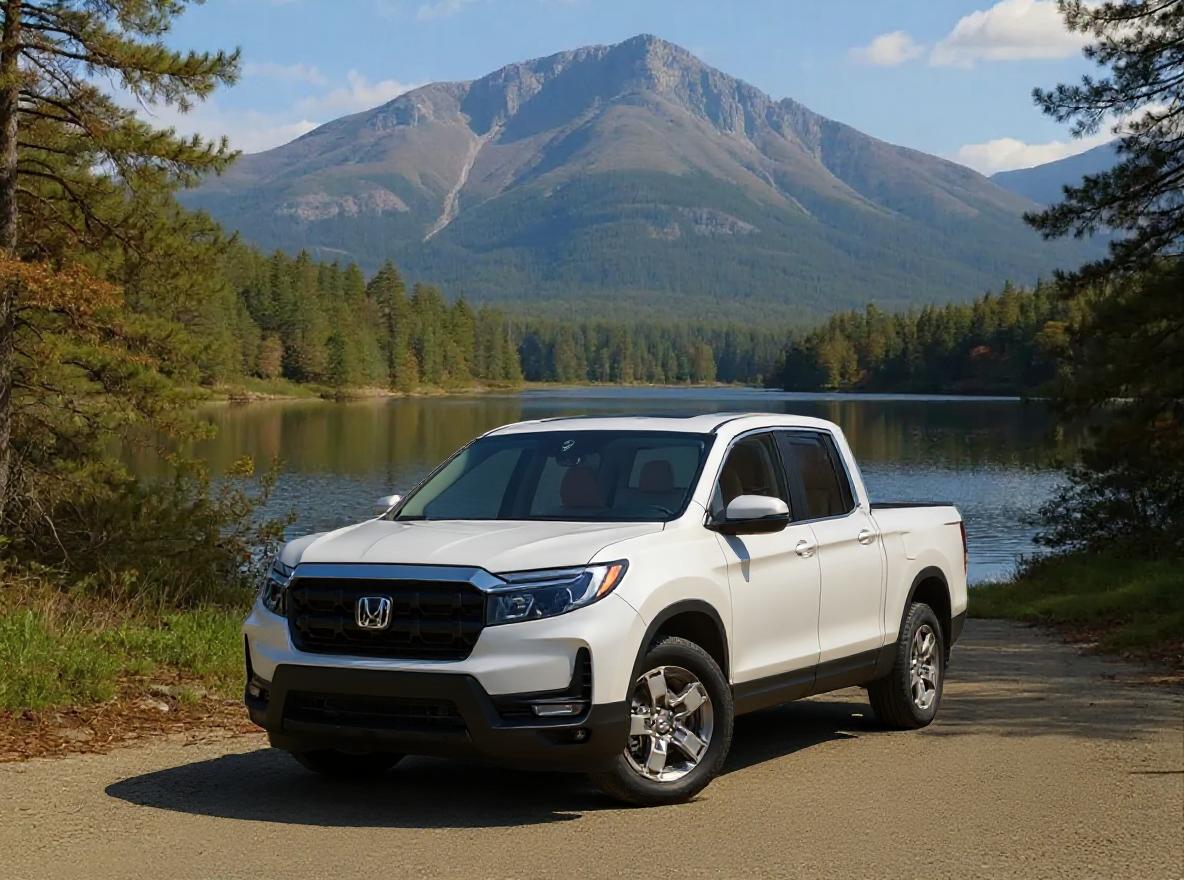 2026 Honda Ridgeline RTL's photo