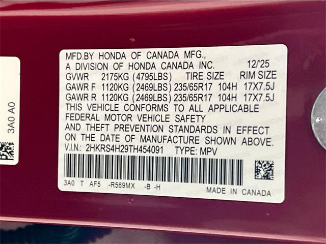 2026 Honda CR-V LX - Photo 32