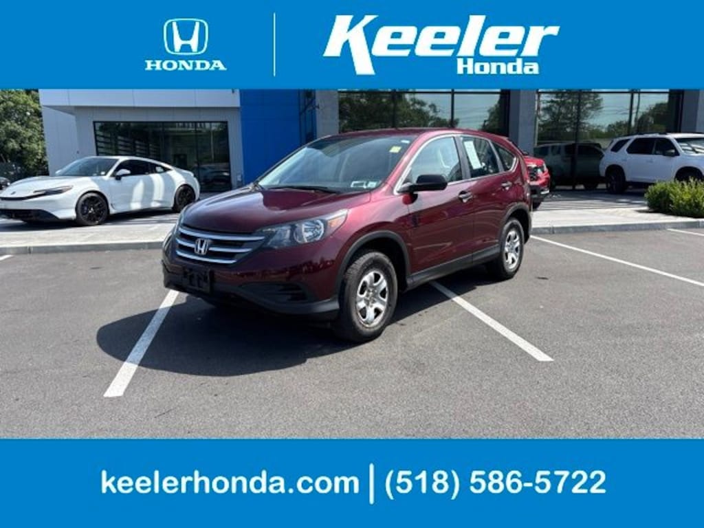 Used 2013 Honda CR-V LX SUV