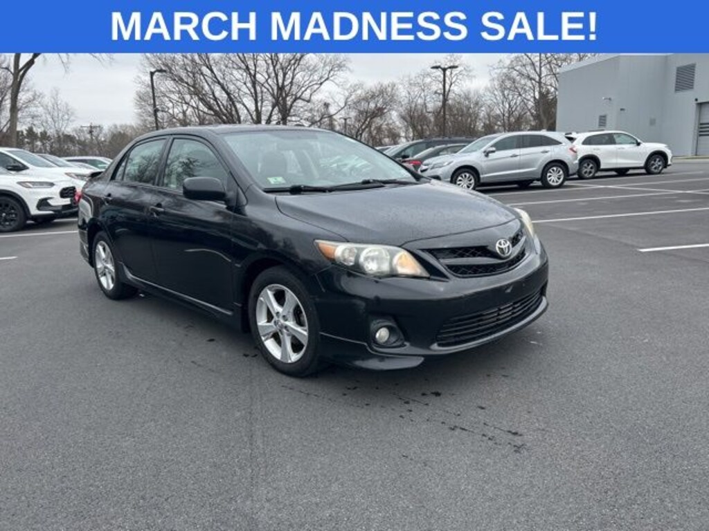 Used 2012 Toyota Corolla S Sedan