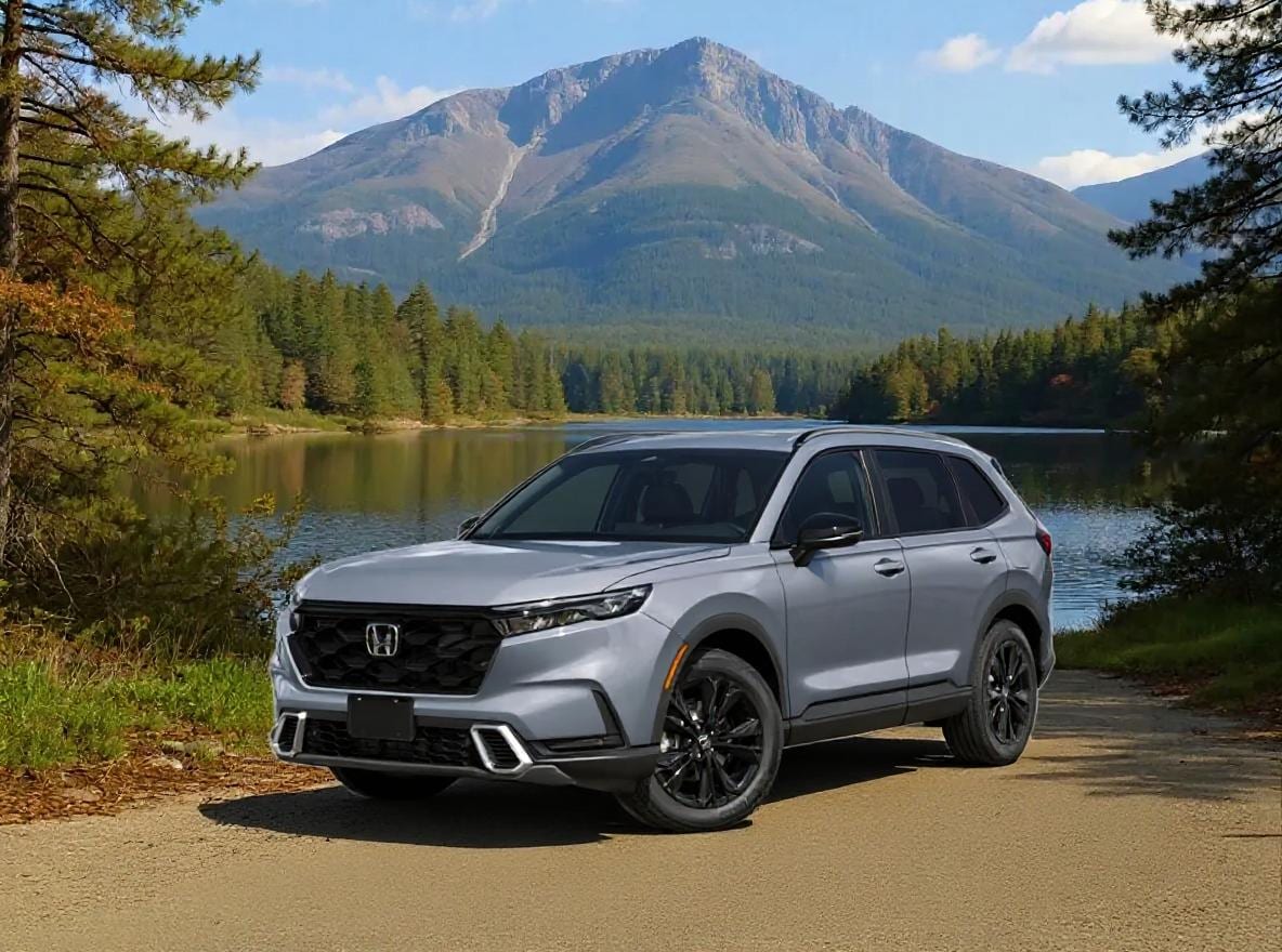 2026 Honda CR-V Sport Touring's photo