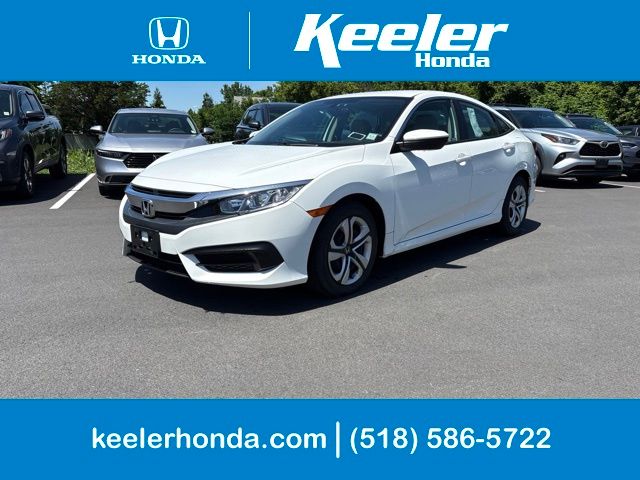 2018 Honda Civic LX CVT's photo