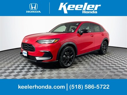 2025 Honda HR-V Sport SUV 3CZRZ2H58SM797195