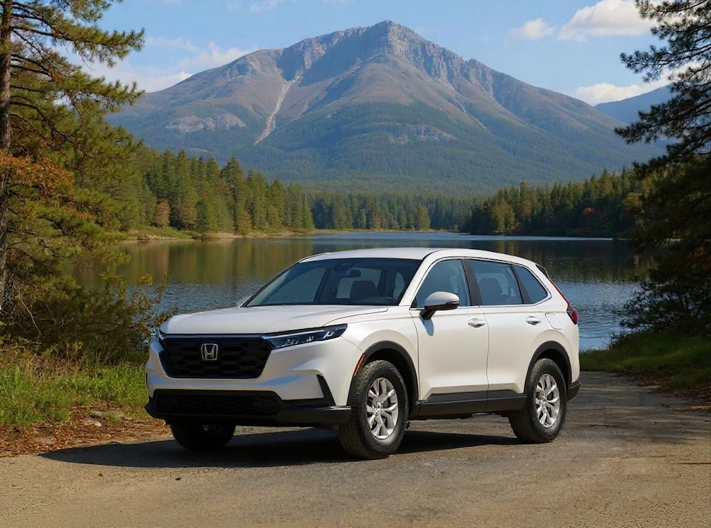 New 2026 Honda CR-V LX SUV