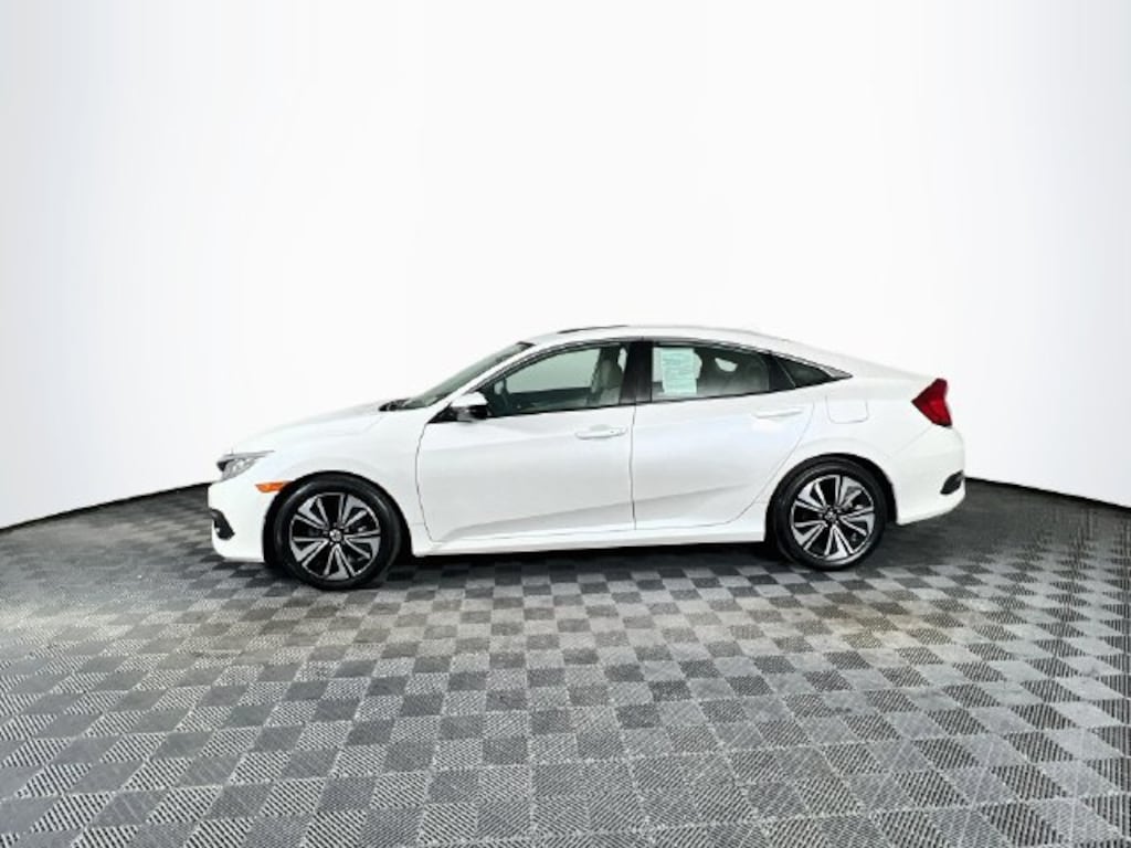 Used 2017 Honda Civic EX-L Sedan