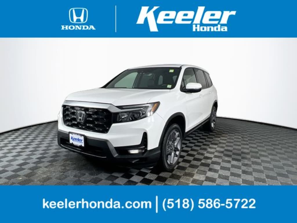 Used 2023 Honda Passport EX-L SUV