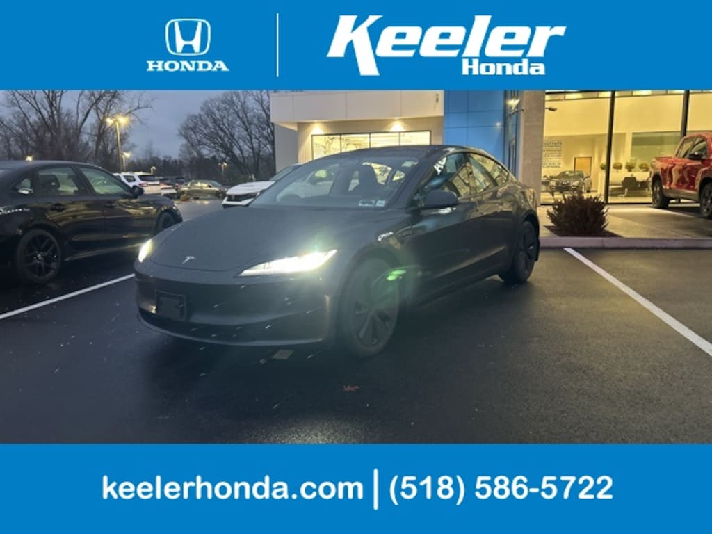 Used 2025 Tesla Model 3 Long Range Sedan