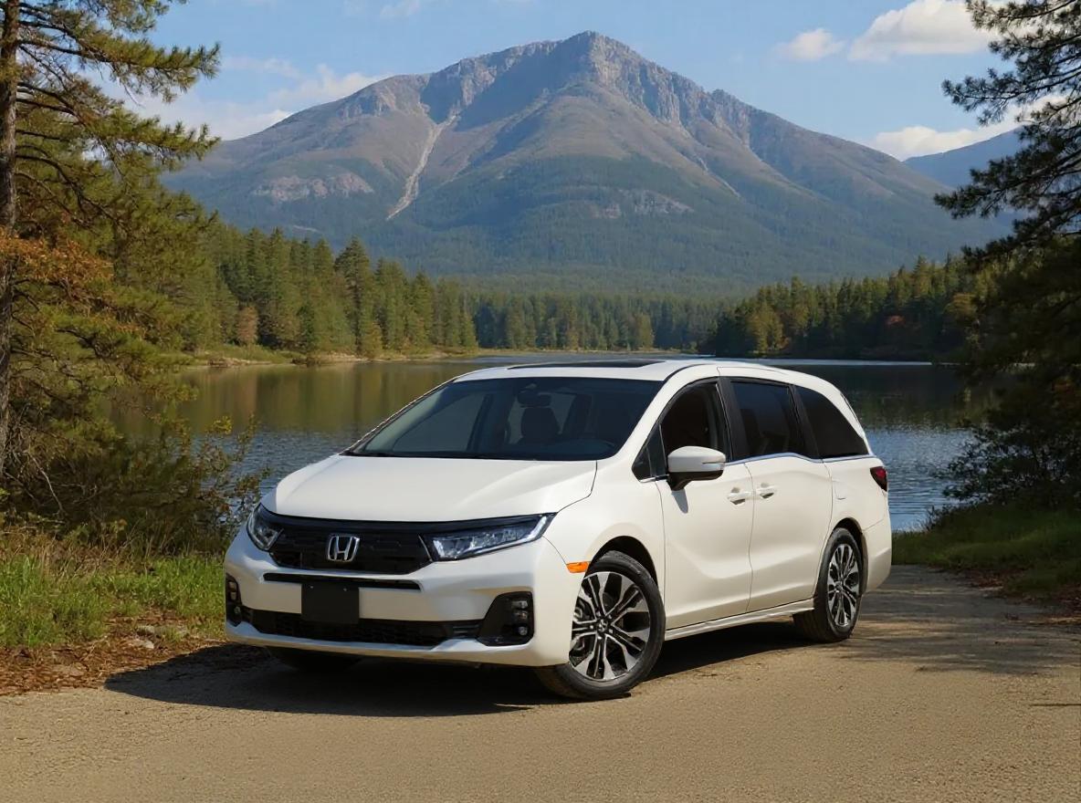 2026 Honda Odyssey Elite's photo
