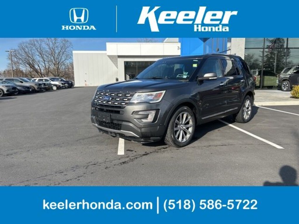 Used 2017 Ford Explorer Limited SUV