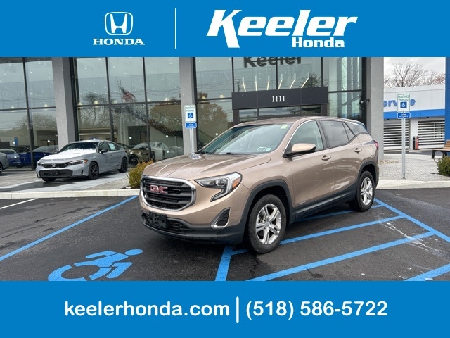 2018 GMC Terrain SLE's photo