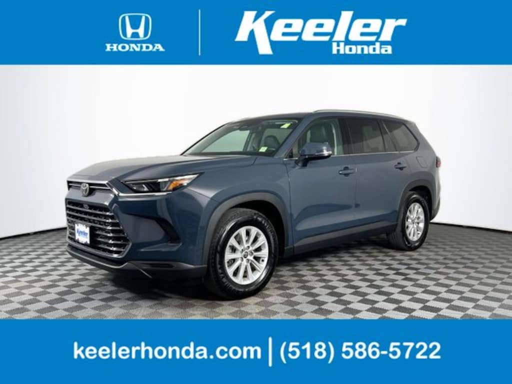 Used 2025 Toyota Grand Highlander XLE SUV