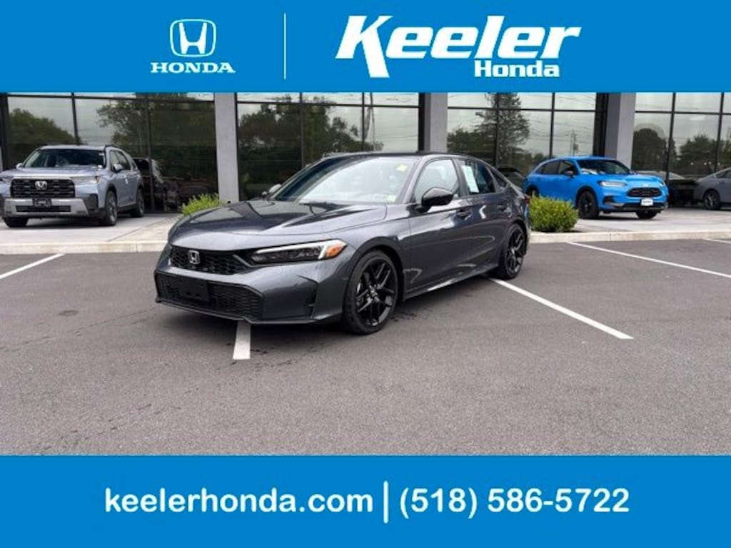 Used 2026 Honda Civic Sport Sedan