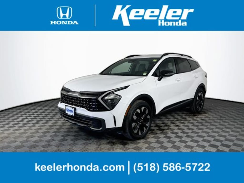 Used 2023 Kia Sportage X-Line SUV