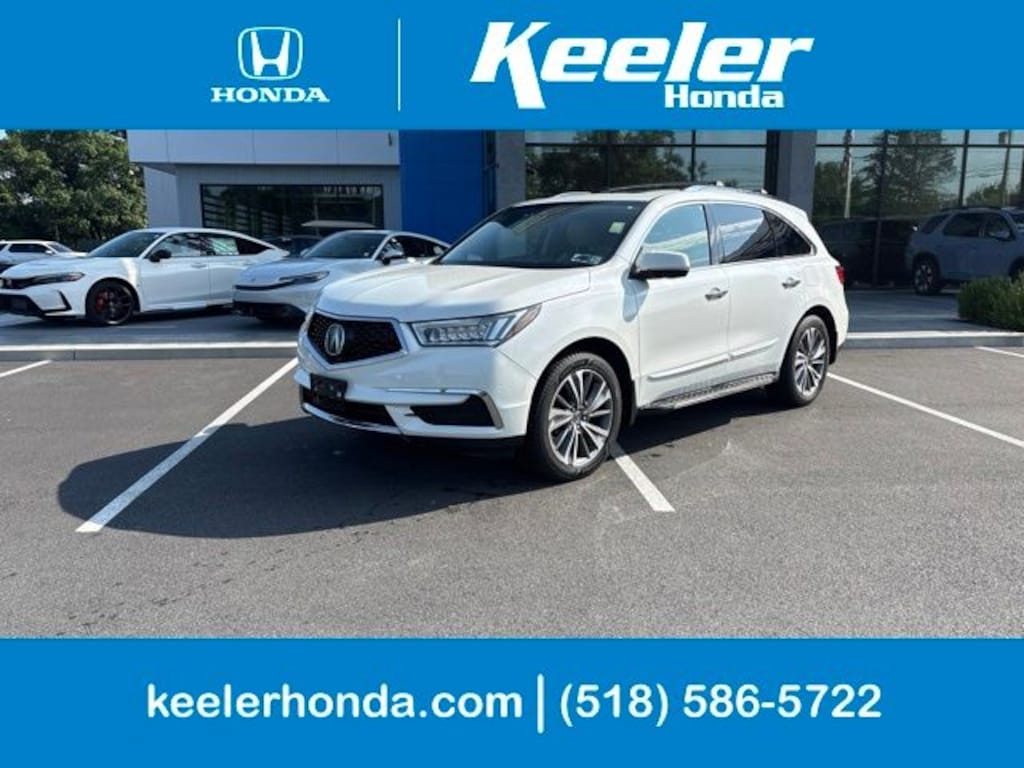 Used 2018 Acura MDX 3.5L SH-AWD w/Technology Package SUV