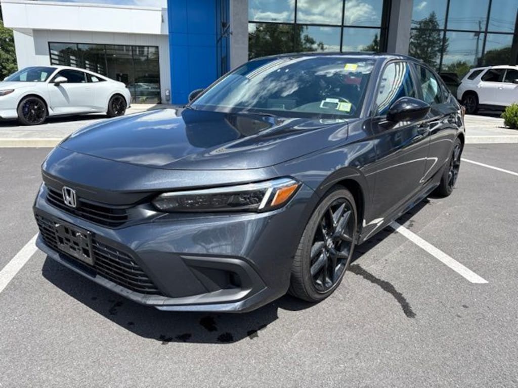 Certified 2024 Honda Civic Sport Sedan