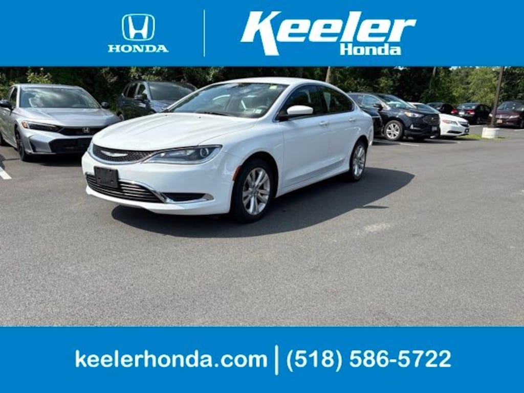 Used 2016 Chrysler 200 Limited Sedan