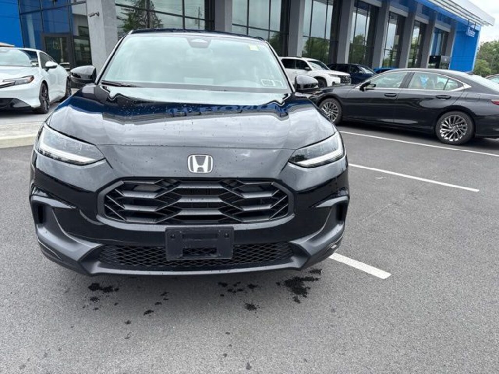Certified 2026 Honda HR-V Sport SUV
