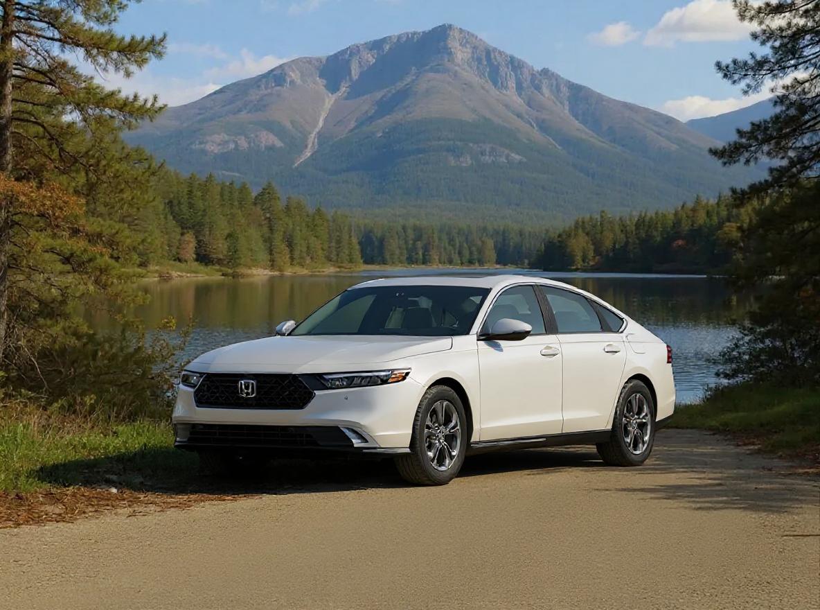 2025 Honda Accord Hybrid EX-L's photo