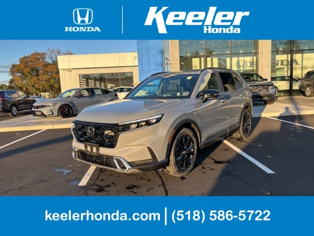 Certified 2023 Honda CR-V Hybrid Sport Touring SUV