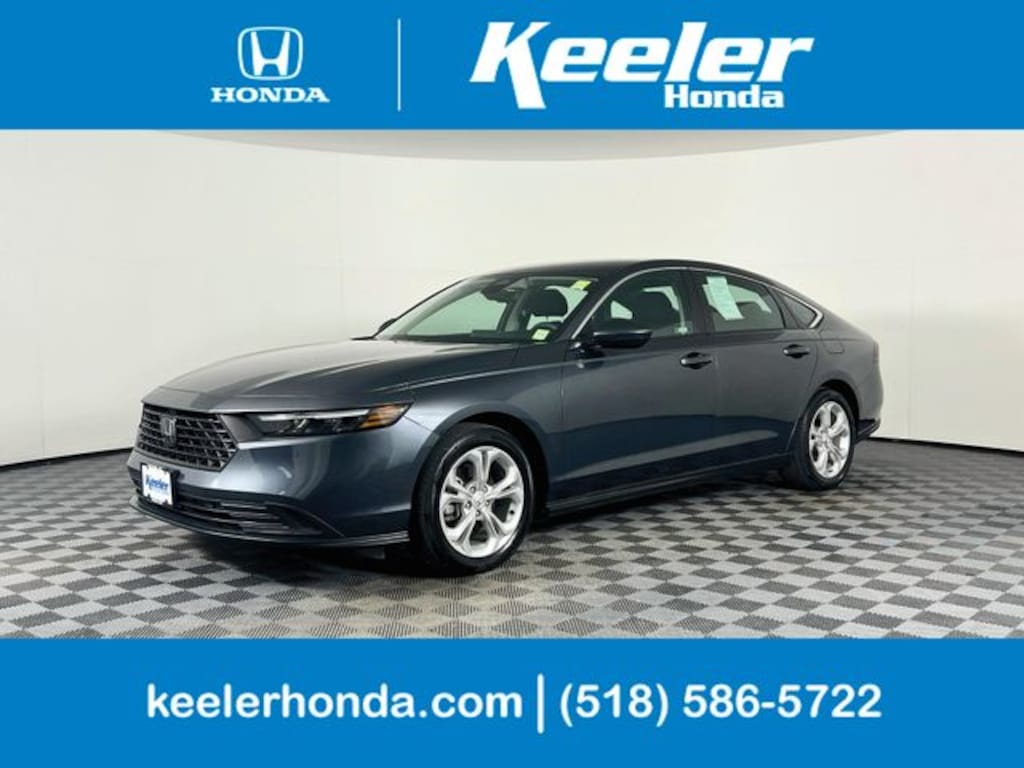 Certified 2023 Honda Accord LX Sedan