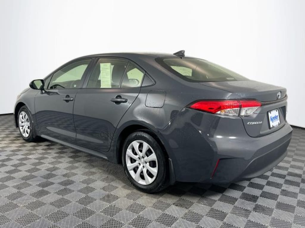Used 2023 Toyota Corolla LE Sedan