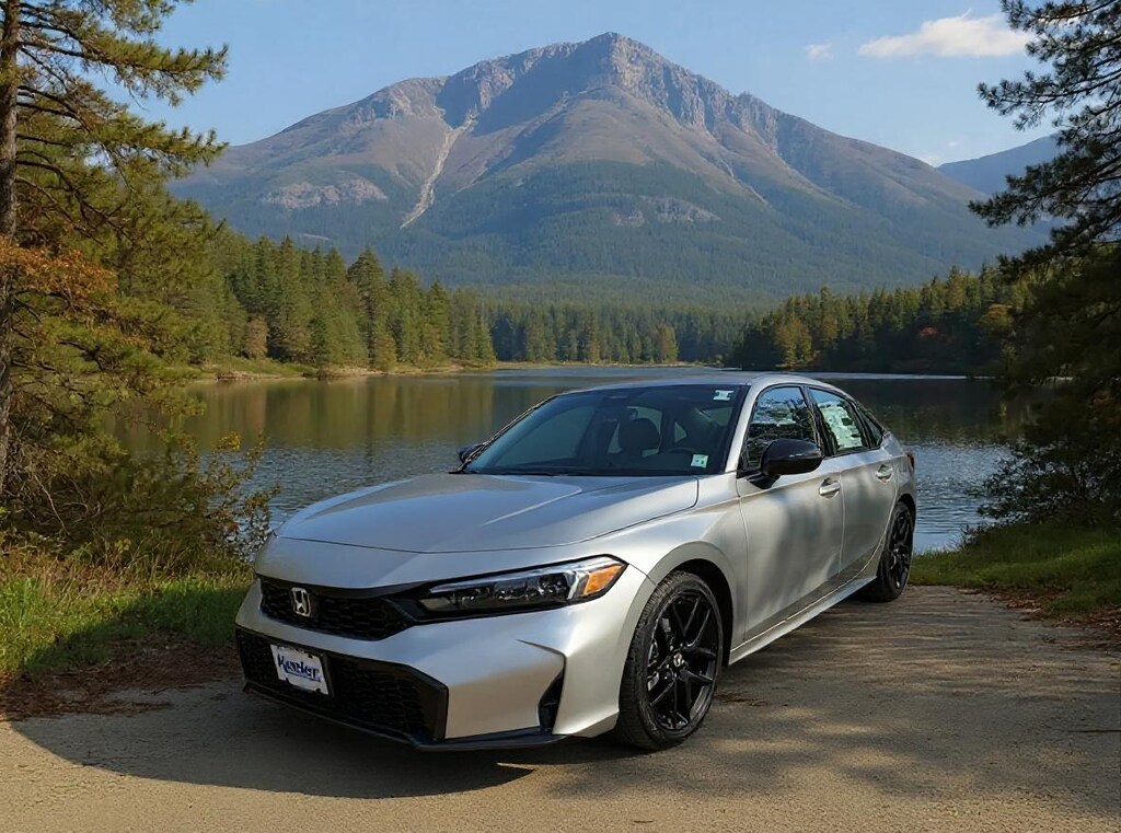 New 2026 Honda Civic Sport Sedan