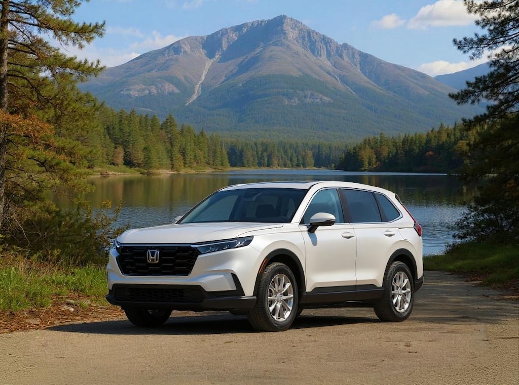 New 2026 Honda CR-V EX SUV