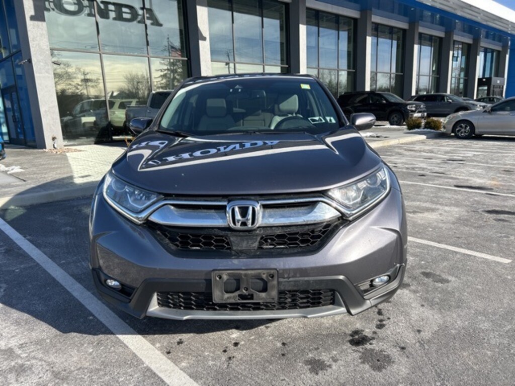 Used 2017 Honda CR-V EX-L SUV