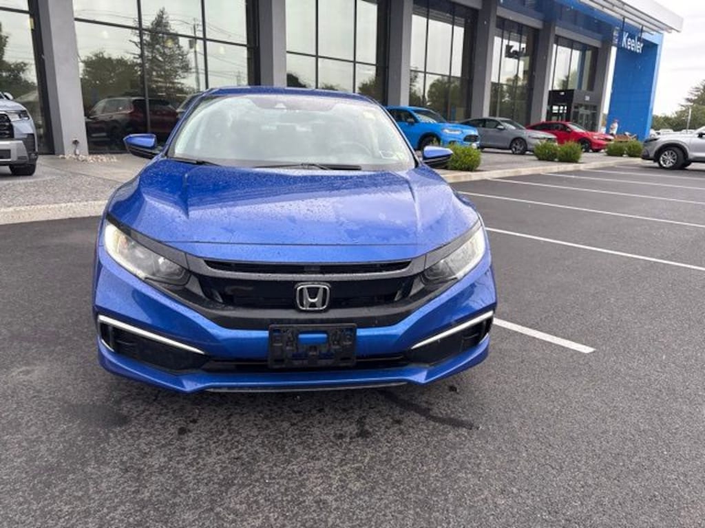 Used 2019 Honda Civic LX Sedan