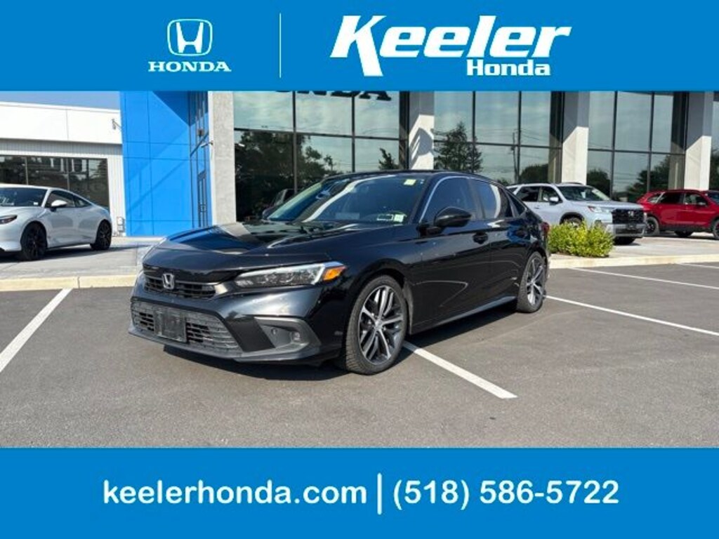 Used 2022 Honda Civic Touring Sedan