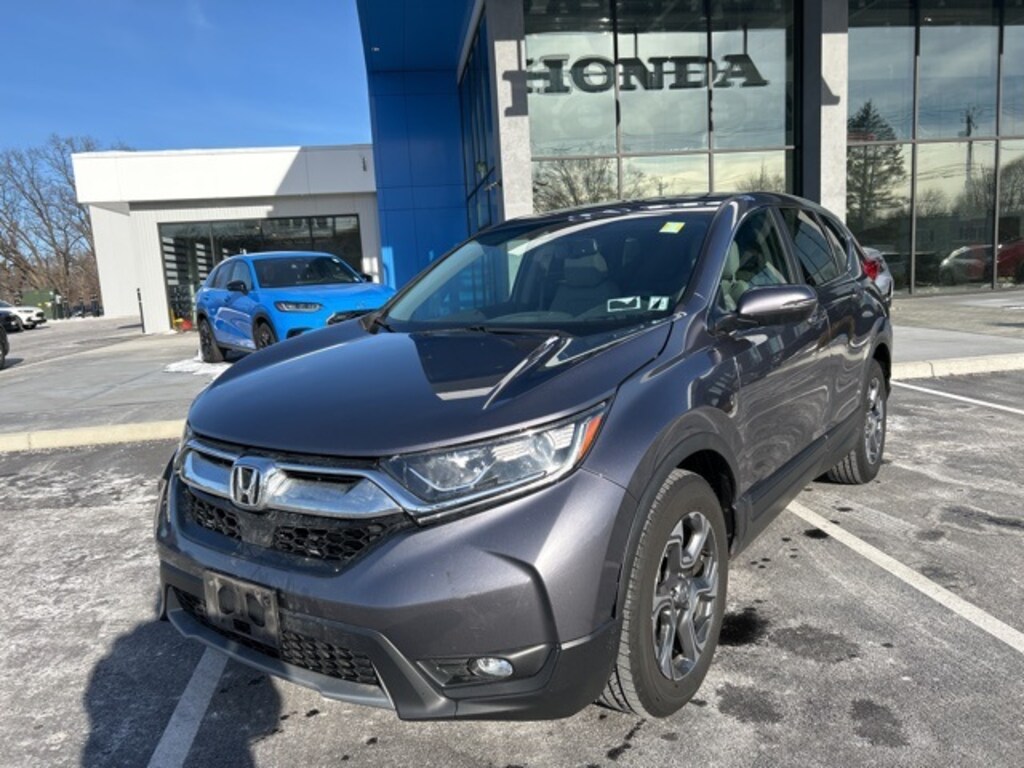 Used 2017 Honda CR-V EX-L SUV