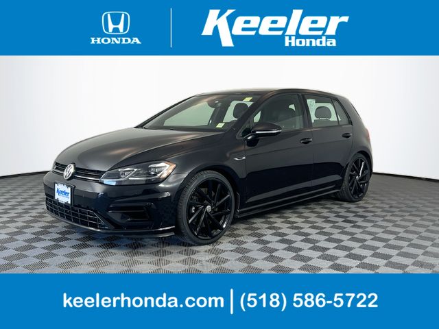 2018 Volkswagen Golf R w/DCC & Navigation 4-door DSG's photo