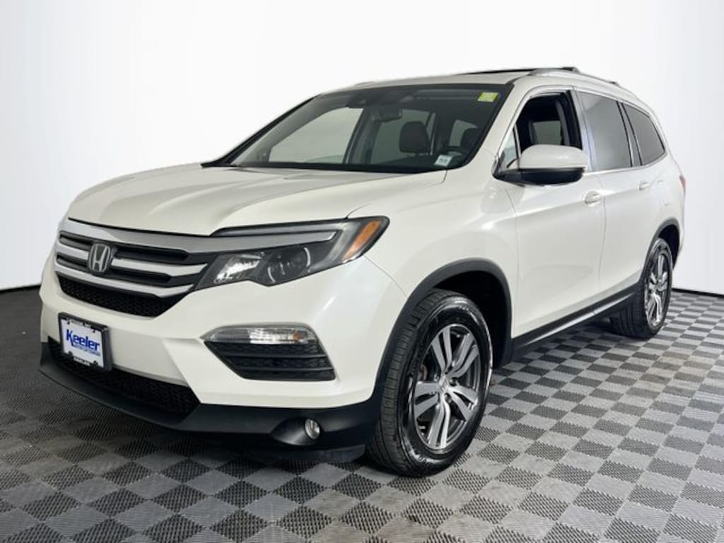 Used 2017 Honda Pilot EX-L w/Honda Sensing SUV