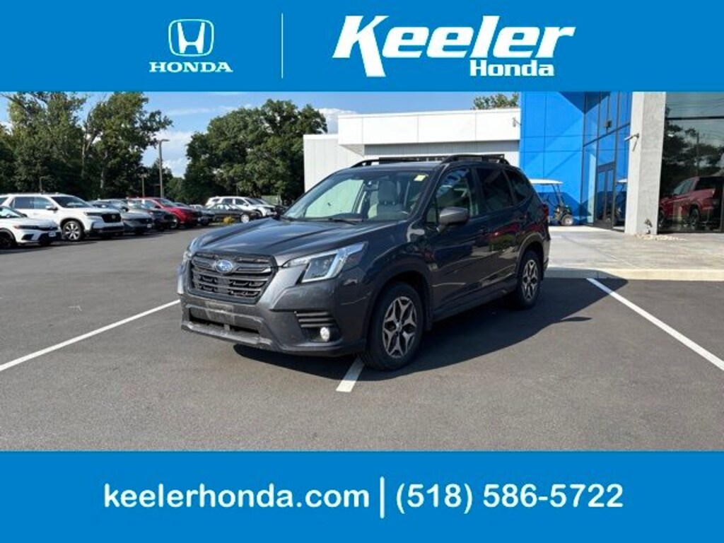 Used 2022 Subaru Forester Premium SUV