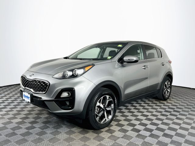 Used 2020 Kia Sportage LX with VIN KNDPMCAC6L7805395 for sale in Latham, NY