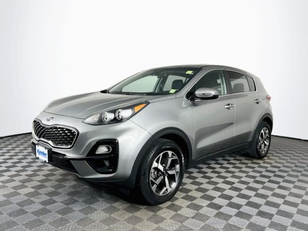 Used 2020 Kia Sportage LX SUV